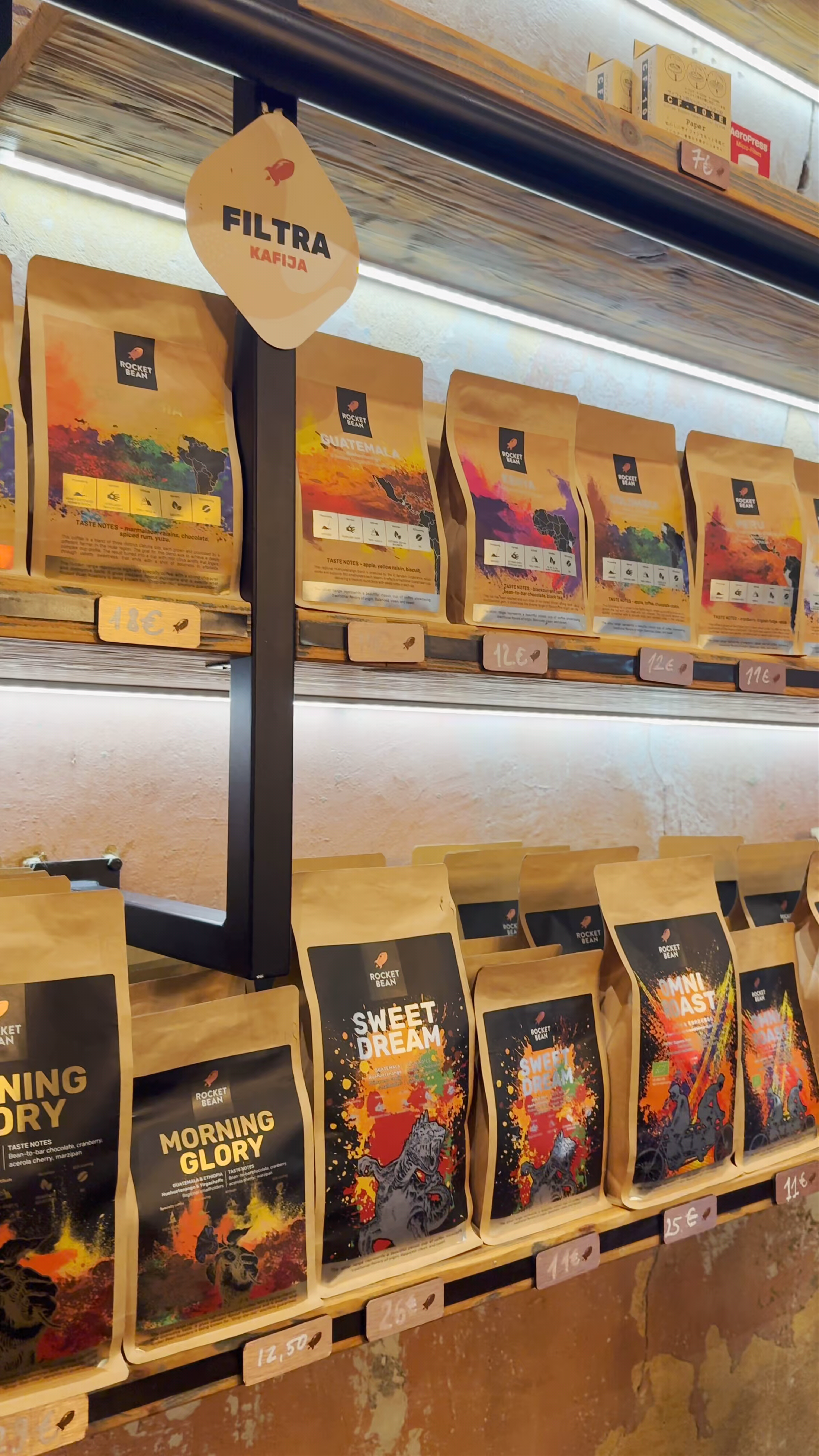 Rocket Bean Dzirnavu: Specialty Coffee Culture in Riga