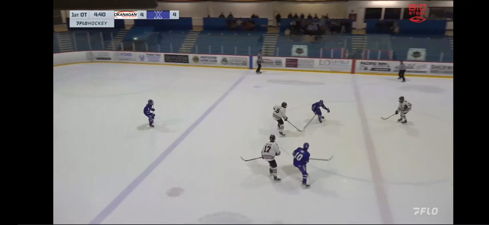Yukon Kim's Overtime Winner 
- CSSHL playoff
