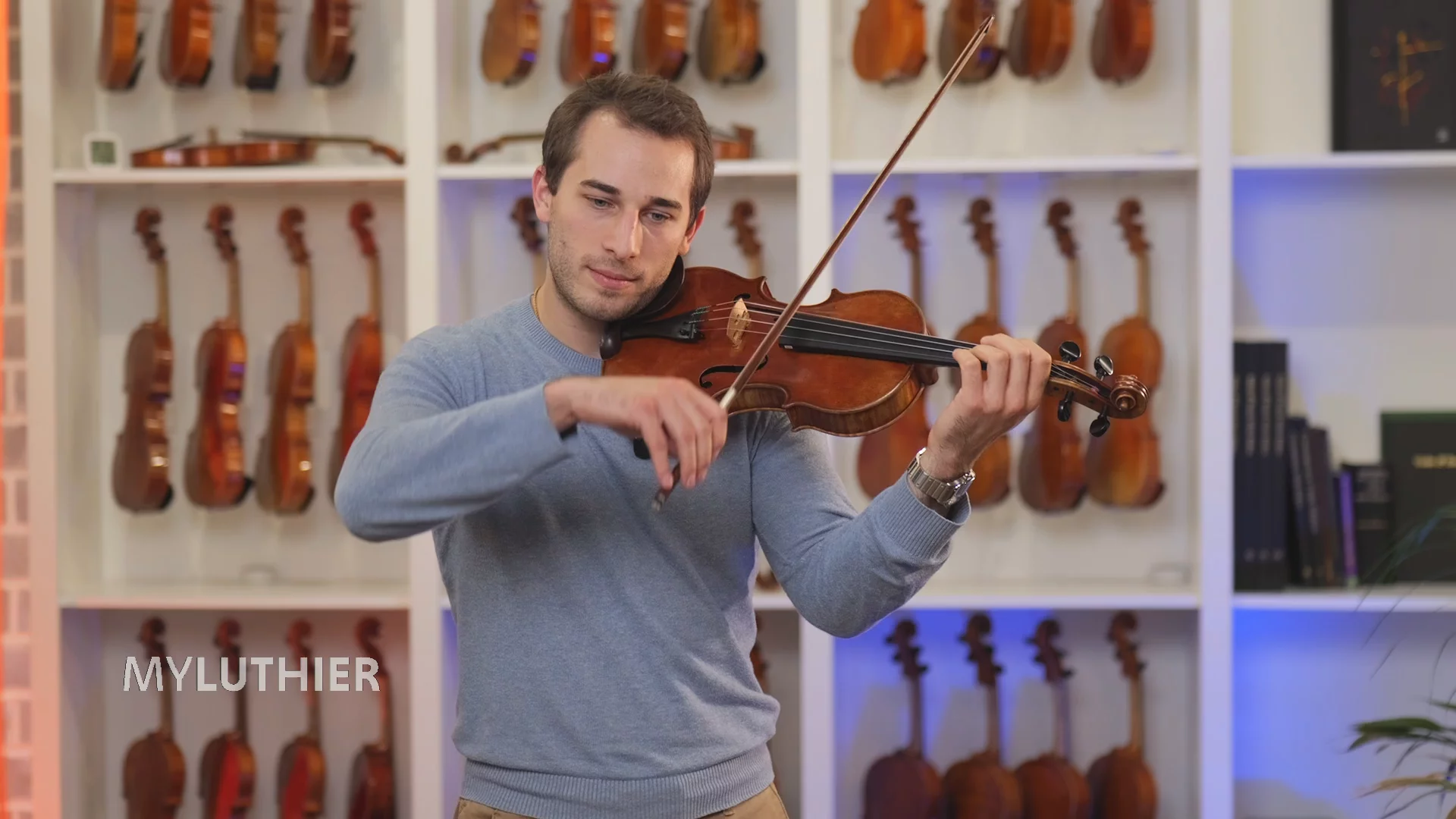 Watch instrument recording