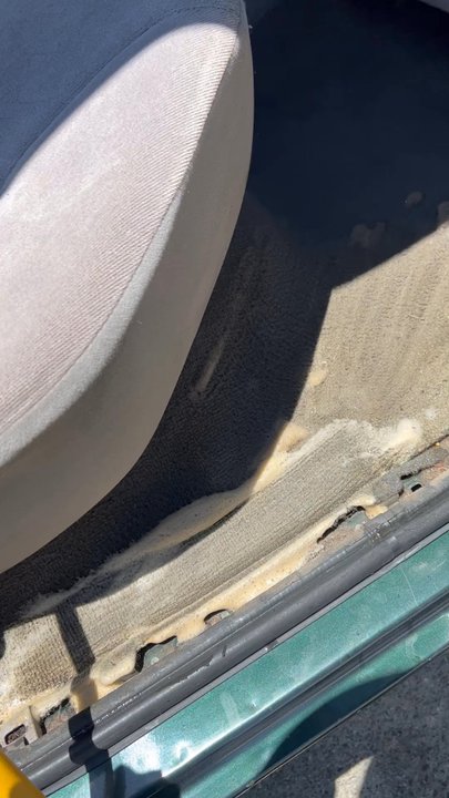 BennyWash Mobile Detail  - A video of them cleaning the carpet - Car Wash Near Me