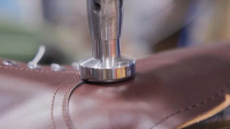 Video of factory assembling the Aether boots.