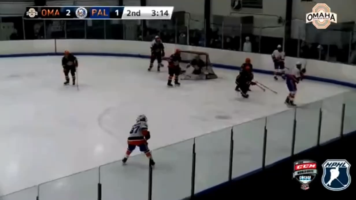 2018 Omaha Tournament with PAL Junior Islanders