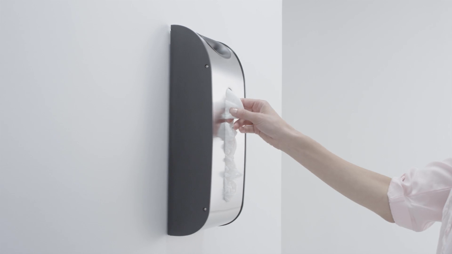 simplehuman Wall Mount Grocery Bag Dispenser