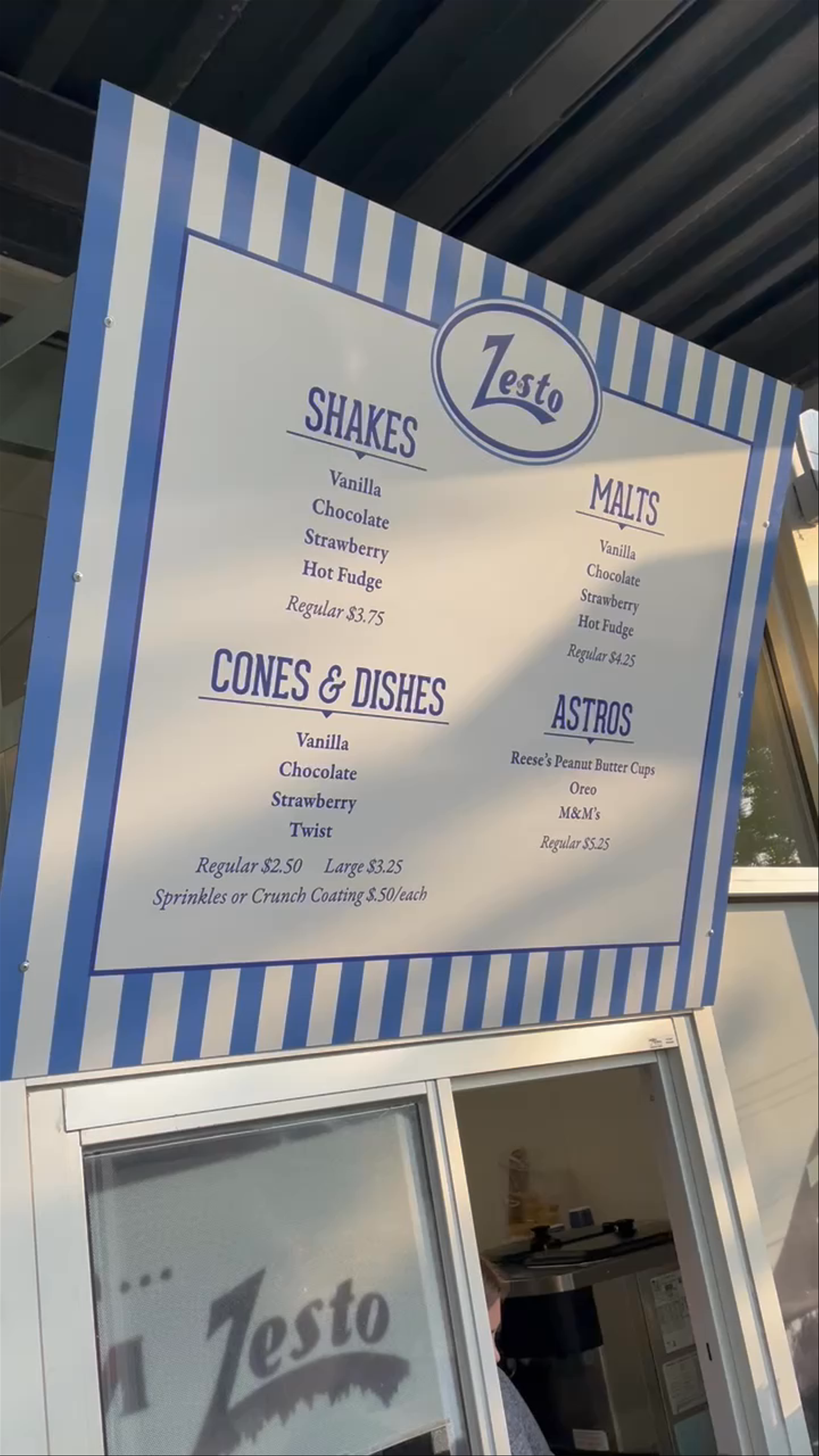 Classic Ice Cream Treats at Zesto in Omaha