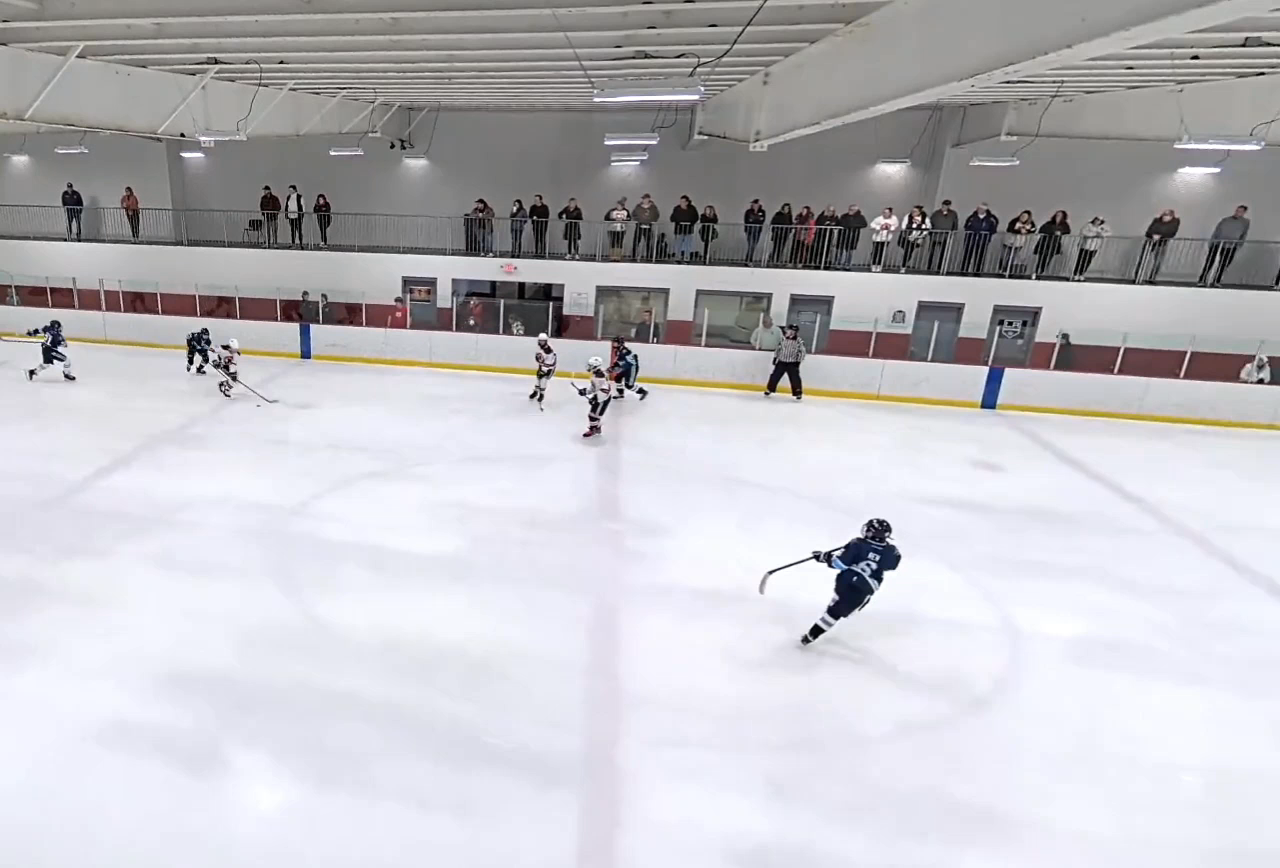 Chase Brine goal vs Boch Blazers 10-25-25