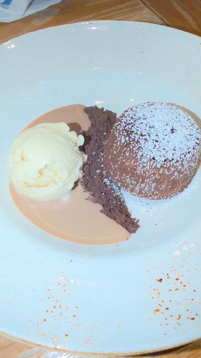 Small Batch - Lava cake - New American Near Me - Garden City, New York