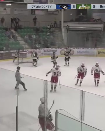 Harry Ahlberg's Spectacular PP Goals | Brooks Bandits Highlights