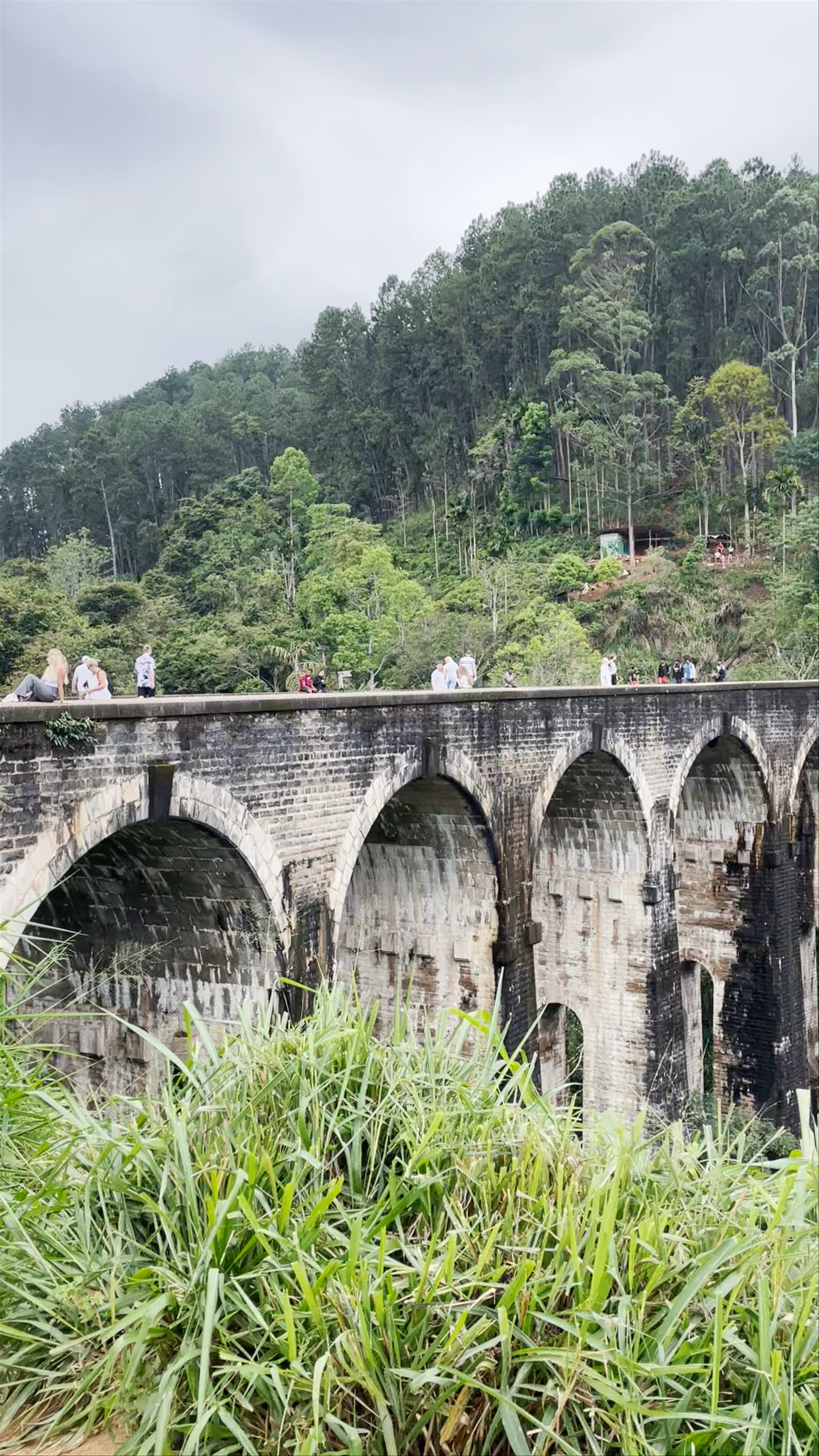 Nine Arches Bridge: Iconic Railway Wonder Immersed in Sri Lanka’s Lush Hills