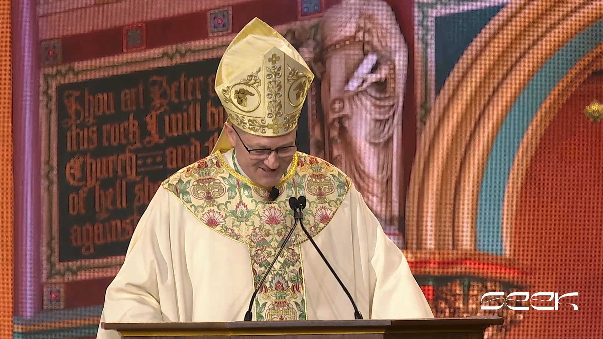 Bishop Daniel Mueggenborg: Homily - SLC Day 2