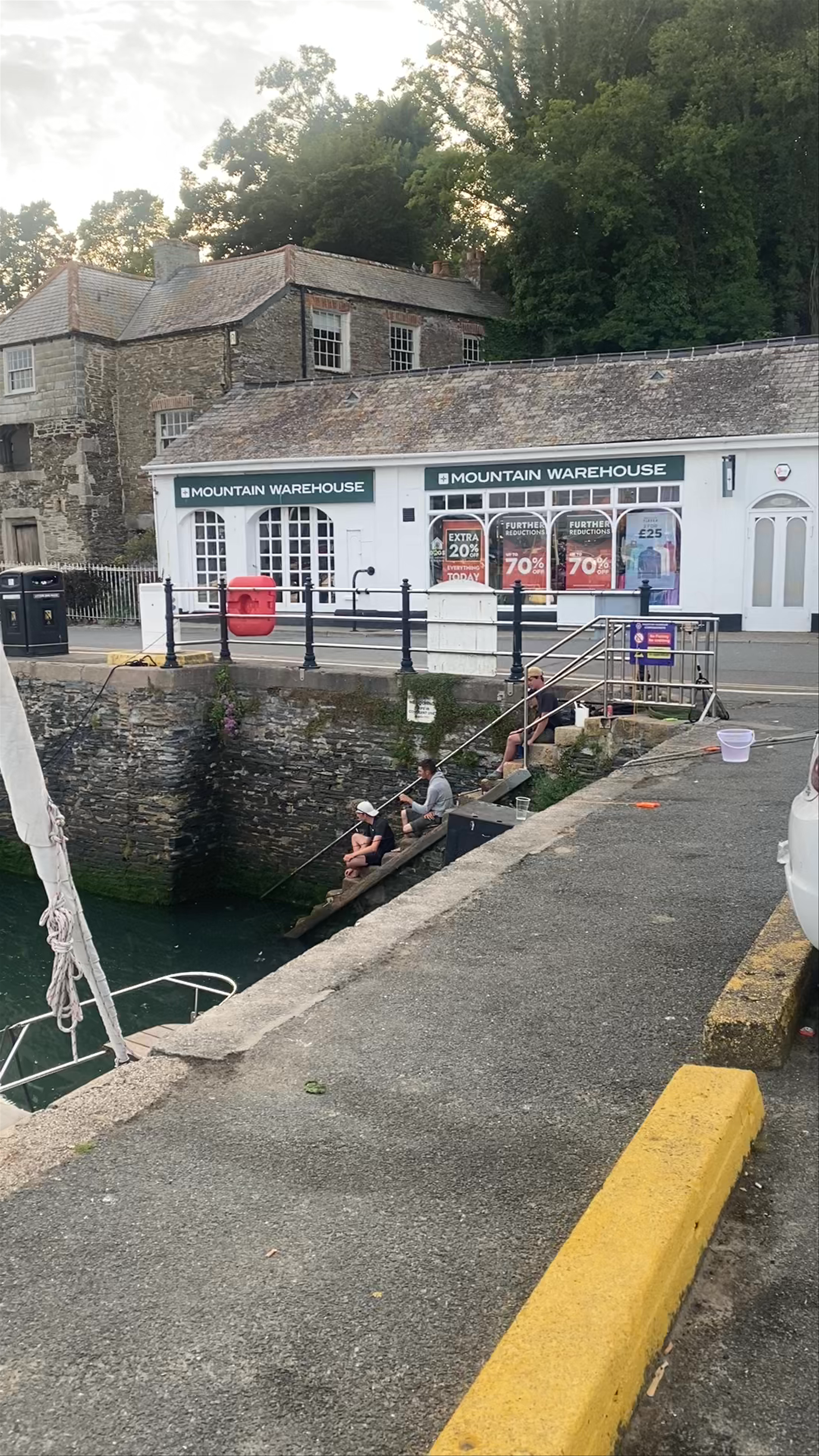 Tranquil Summer Evening at Padstow Harbour, England