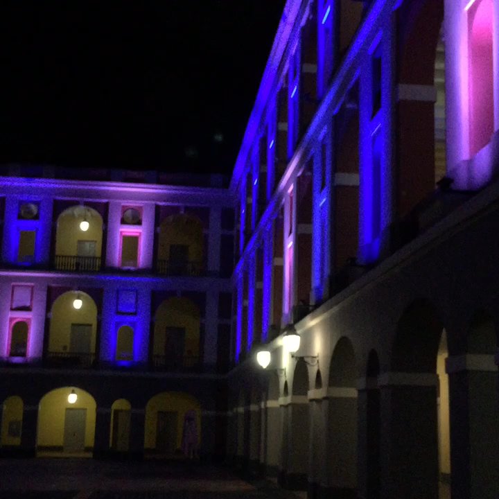 Cafe Don Ruiz - Amazing night view at Ballajá Plaza! - Coffee & Tea Near Me - San Juan, Puerto Rico