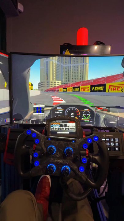 Shift Arcade Miami - McClaren at Las Vegas. - Racing Experience Near Me - Miami, Florida