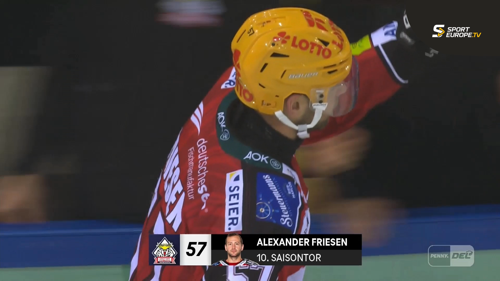 DEL Match Day 40: Alex Friesen (vs Kölner Haie)