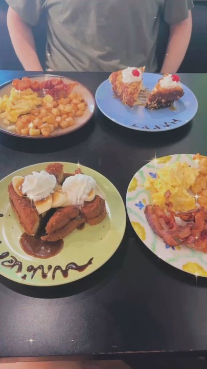 Thanks A Brunch - So good we both got different French toast patters - Breakfast & Brunch Near Me - Mesa, Arizona