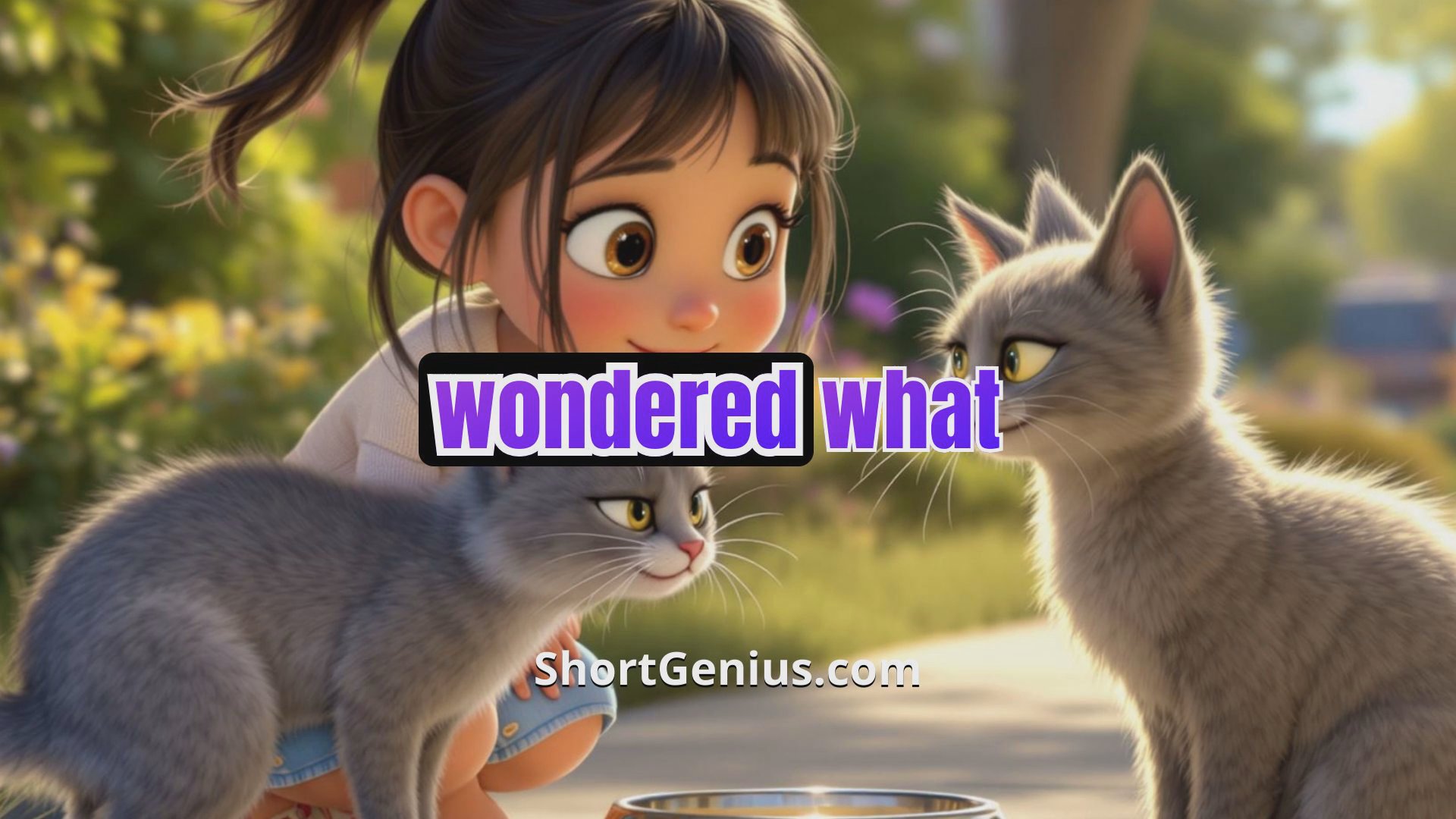 Ava and the Case of the Missing Cat Food