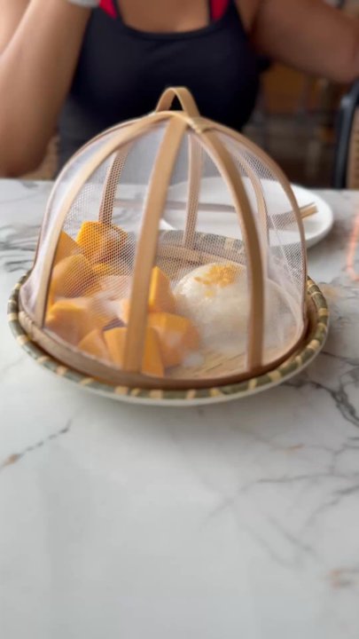 Thai Charm - Mango Mango Sticky Rice (Seasonal) - Thai Near Me - Frisco, Texas