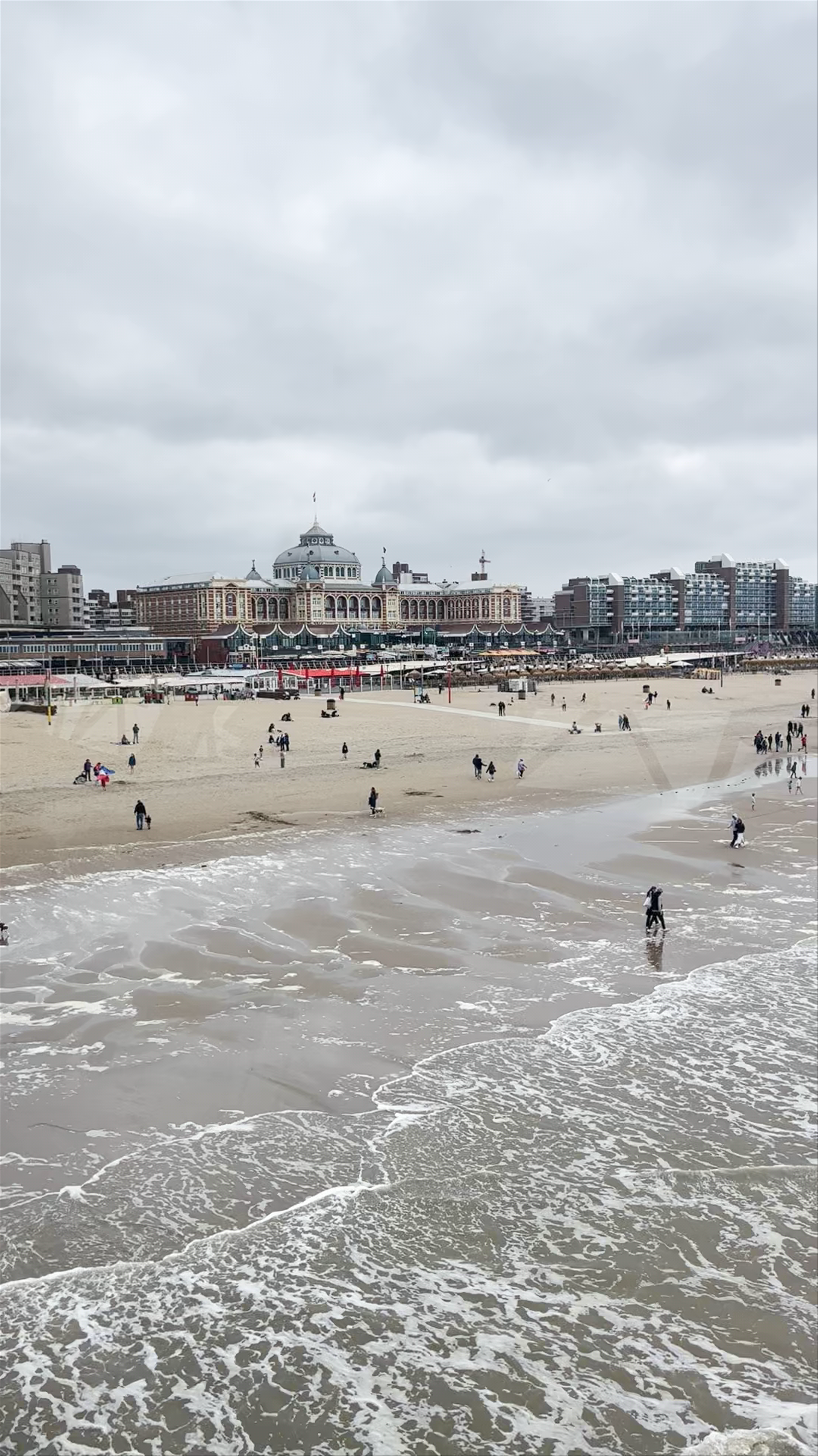 Scheveningen strand
