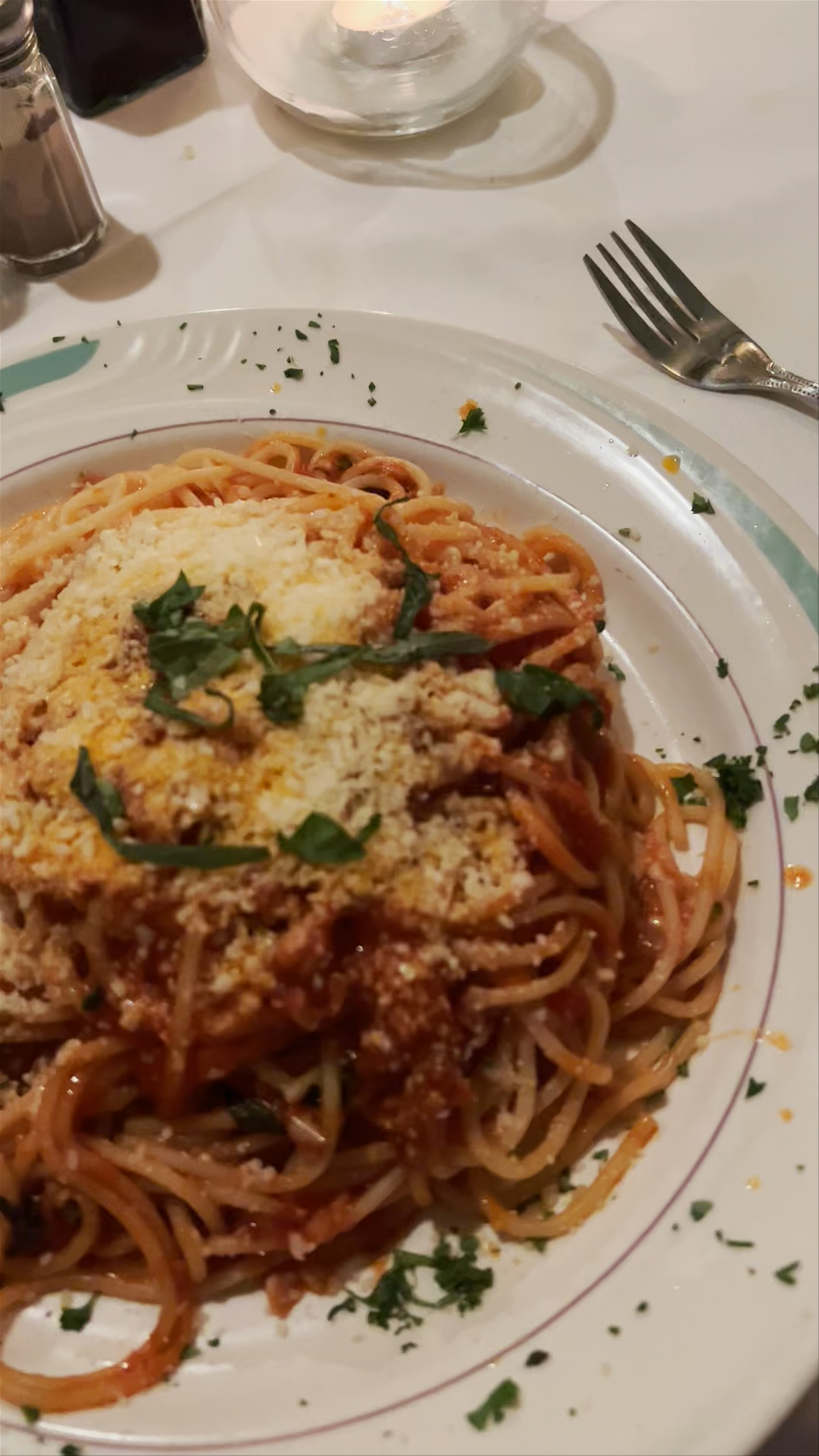 Ivano's Italian Restaurant Dining Experience in Stateline, Nevada