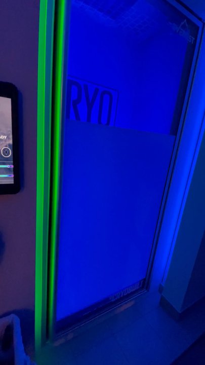 iCRYO - Phoenix - Whole body Cryo here we gooooo - Cryotherapy Near Me - Phoenix, Arizona