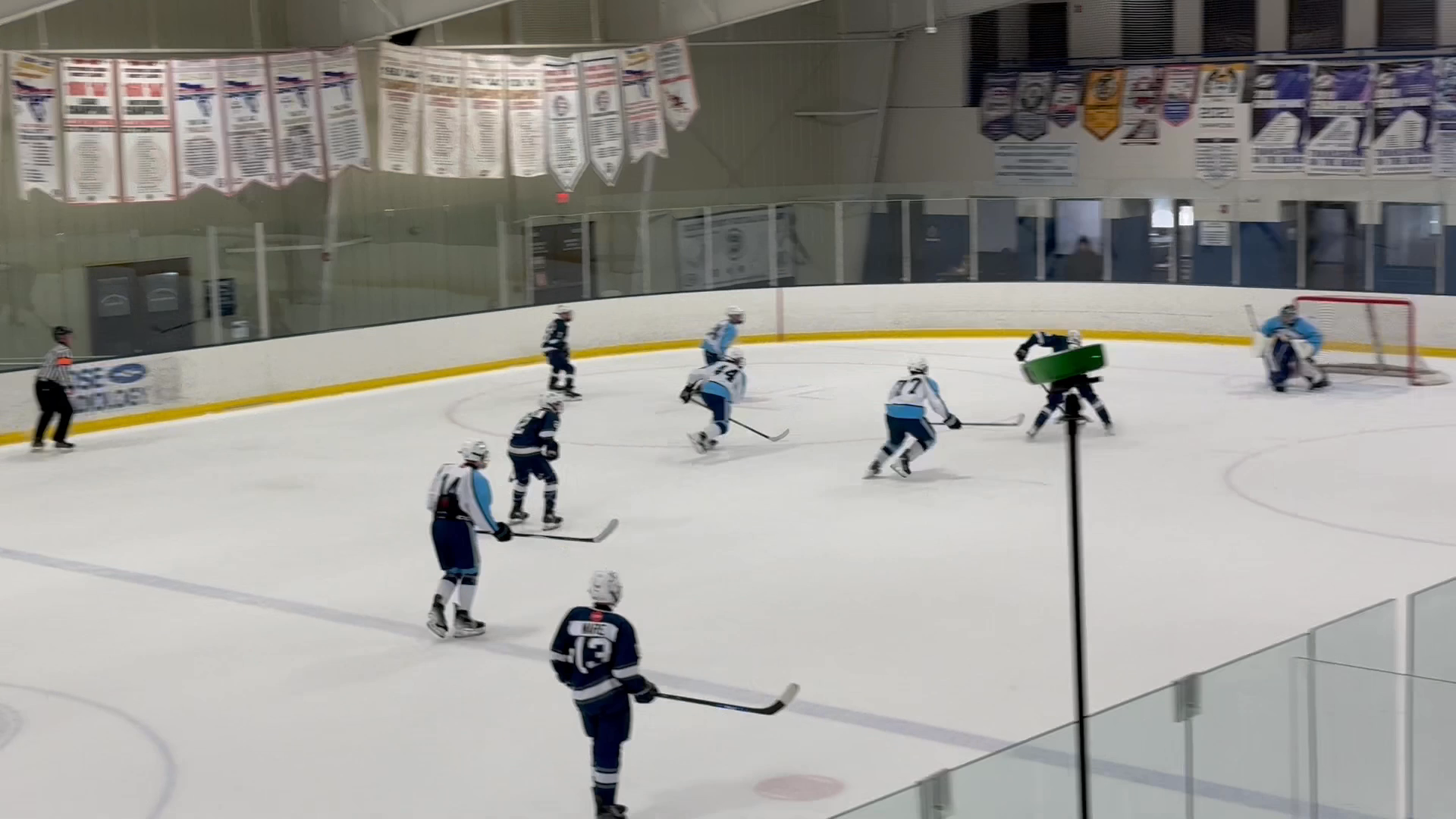 Lev Kargapolov's Impressive Goal | Nest Hockey Academy 14U AA