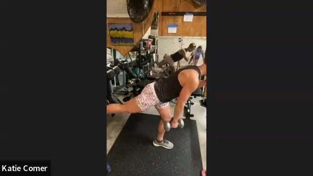 Leggy SUMMER WOD