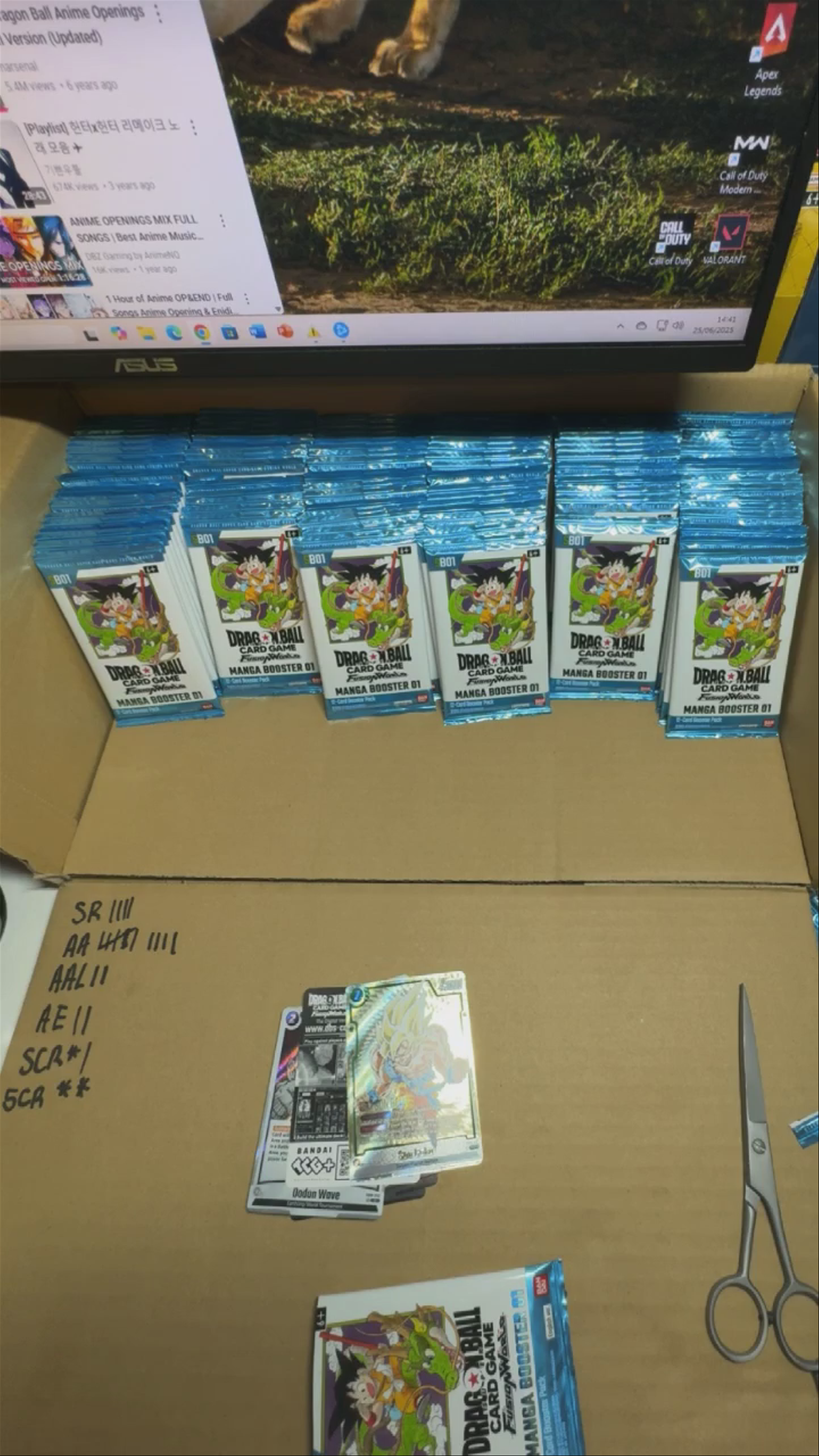 SB01 - God Rare Can we do it