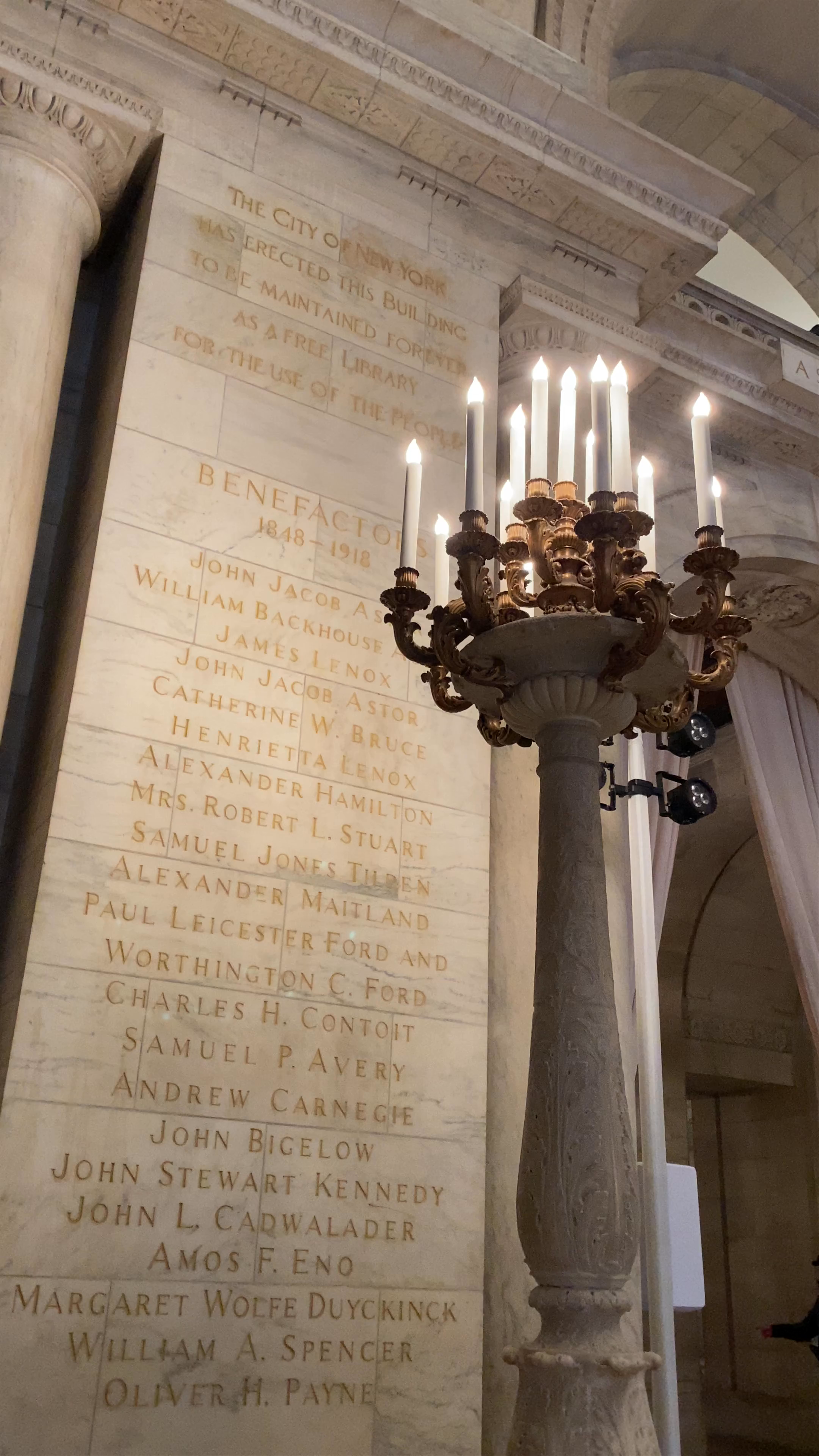 New York Public Library - Stephen A. Schwarzman Building