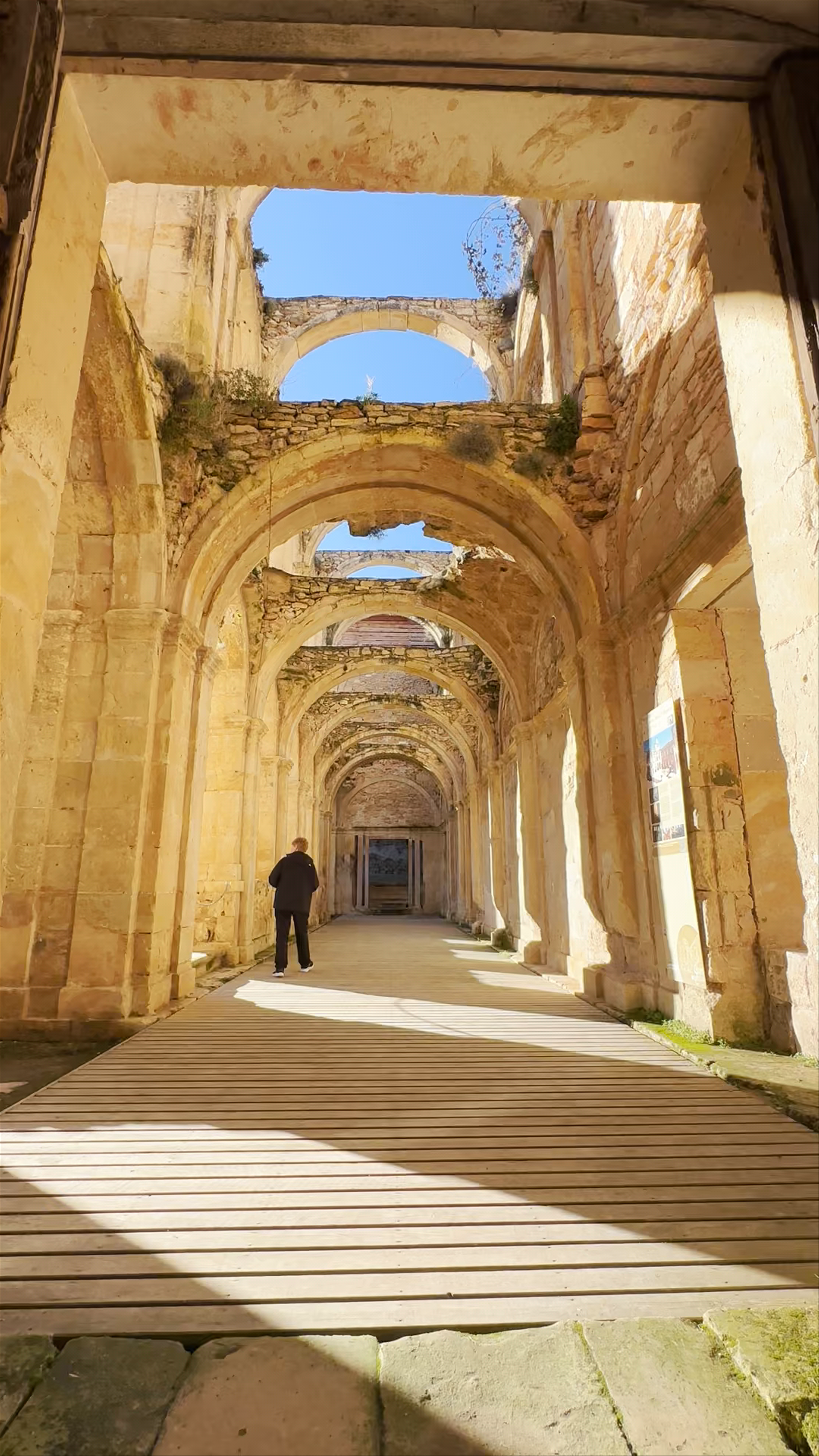 Monasterio de Santa María de Rioseco (ruinas)