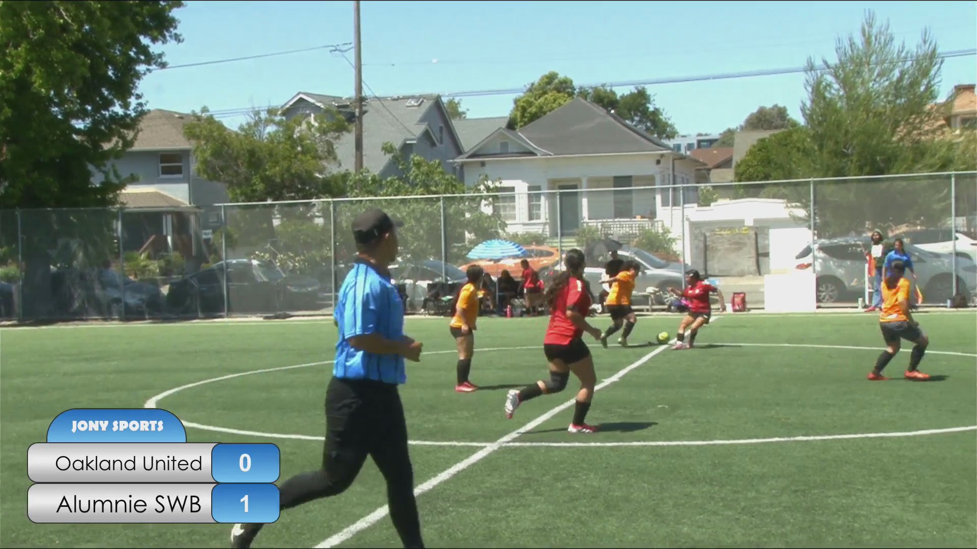Oakland United vs Alumnie
