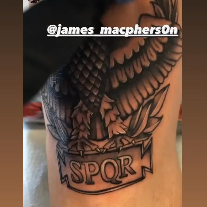Class Act Studios - Knee Tattoo done by Austin - Tattoo Near Me - Dana Point, California