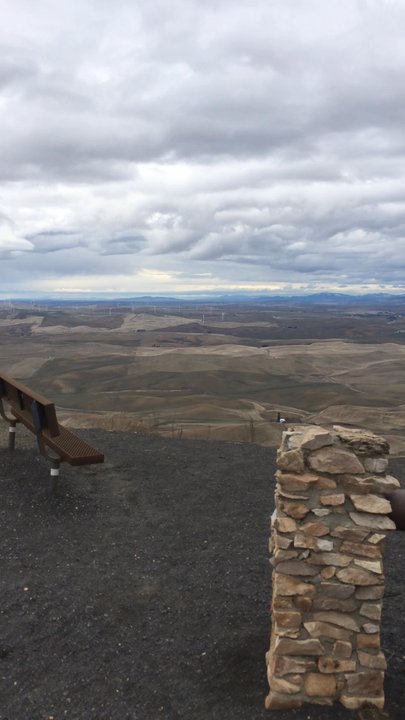Steptoe Butte - Parks Near Me