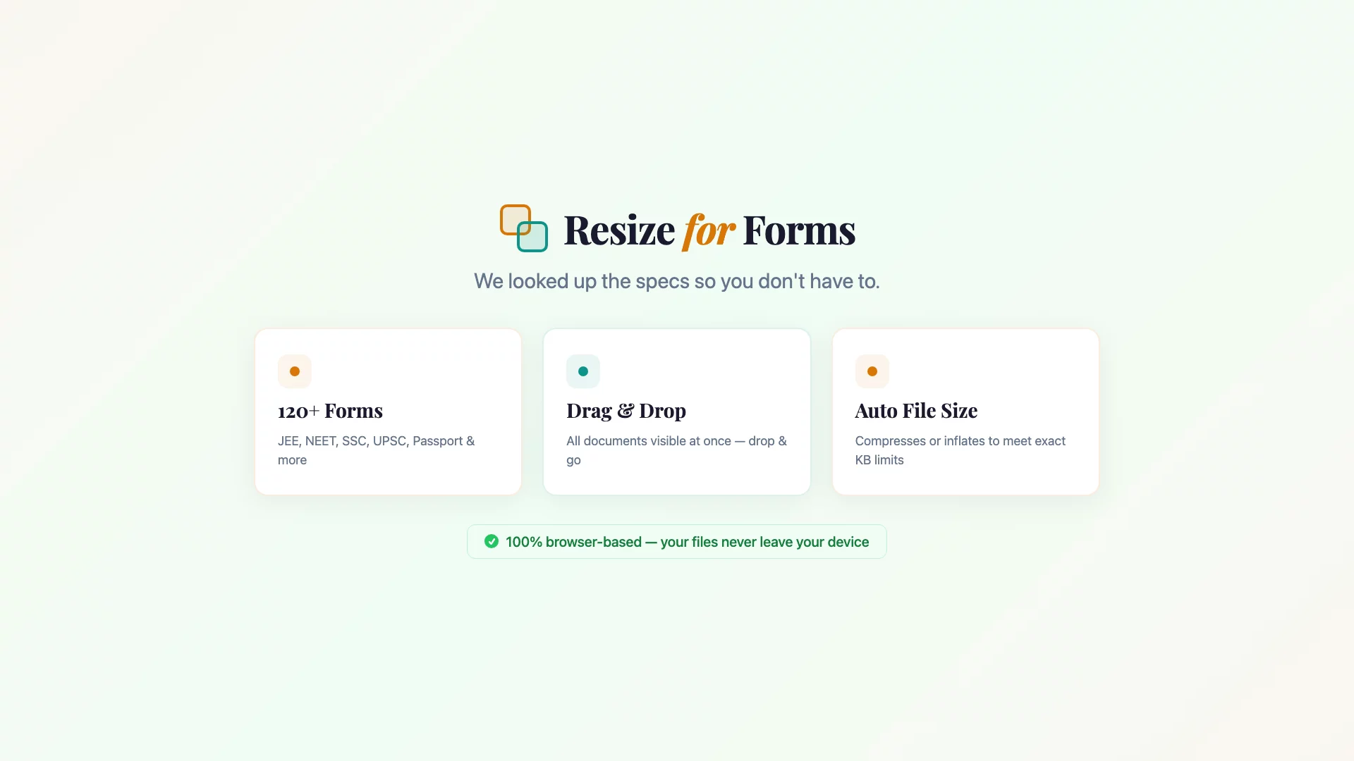 ResizeForForms image 1