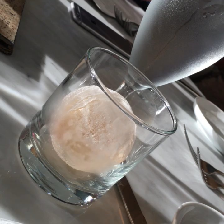 Local 11 Ten - Cool way to serve a Manhattan! - New American Near Me - Savannah, Georgia