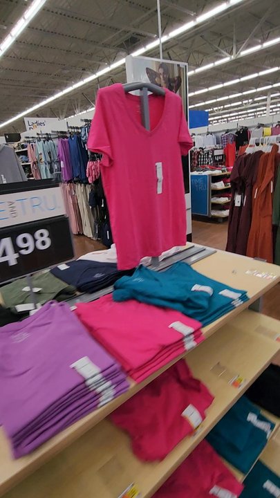 Walmart Supercenter - Women's Clothing Section - Grocery Near Me - Lanoka Harbor, New Jersey