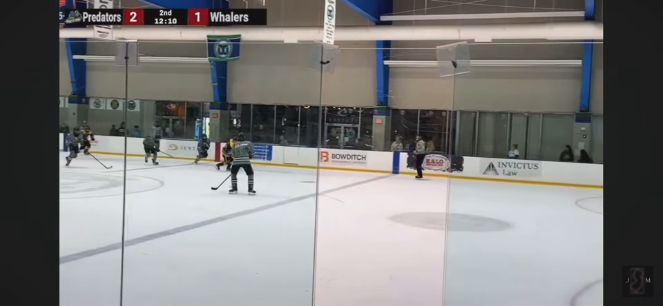 Carson Sachs Scores a Stunning Blue Line Goal for Gainesville High!