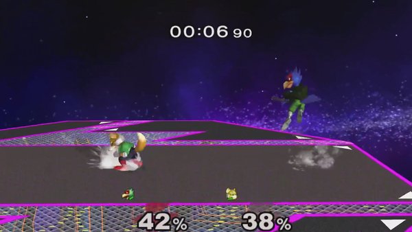 Falco vs Fox