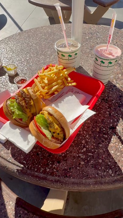 In-N-Out Burger - Miss M approved! - Fast Food Near Me - Temecula, California