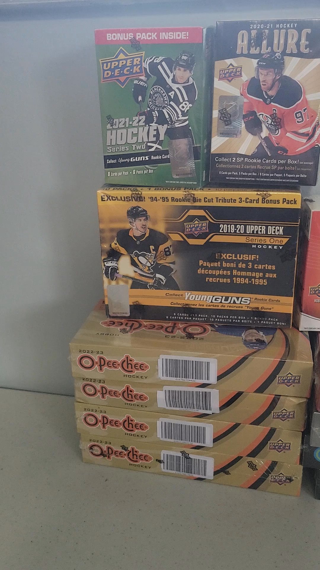 Whatnot 13 BOX HOCKEY BREAK Livestream by pavester hockey_breaks