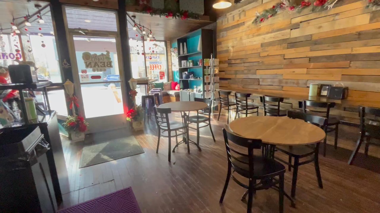 Tipsy Bean Cafe - Inside - Coffee & Tea Near Me - Erie, Pennsylvania
