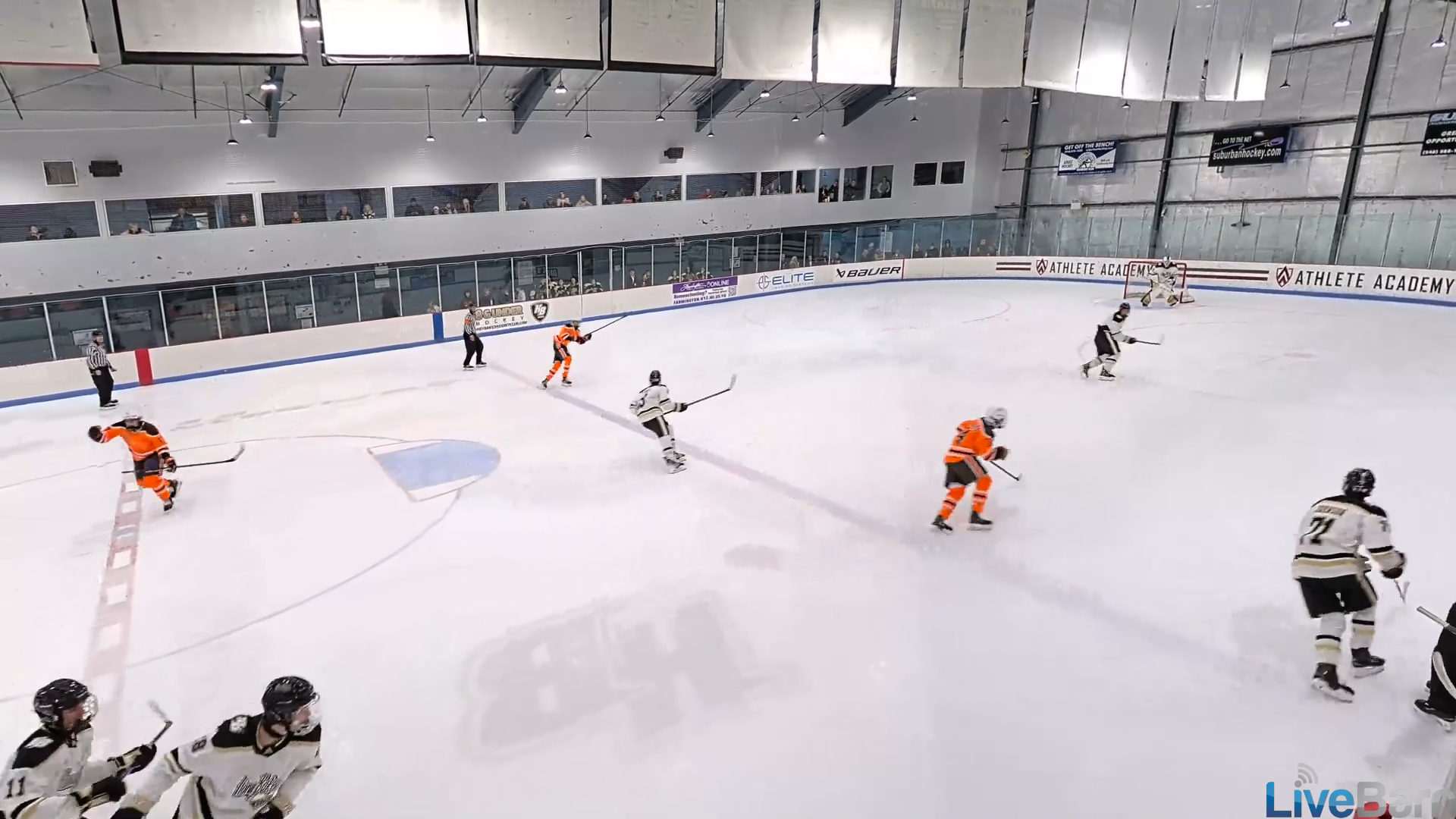 Joshua Schmidt's Dazzling Backhand Goal vs HoneyBaked U16 AAA