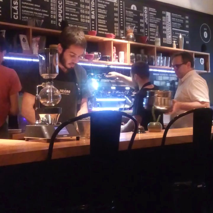 Negro - Cafeteria Near Me - Buenos Aires, C