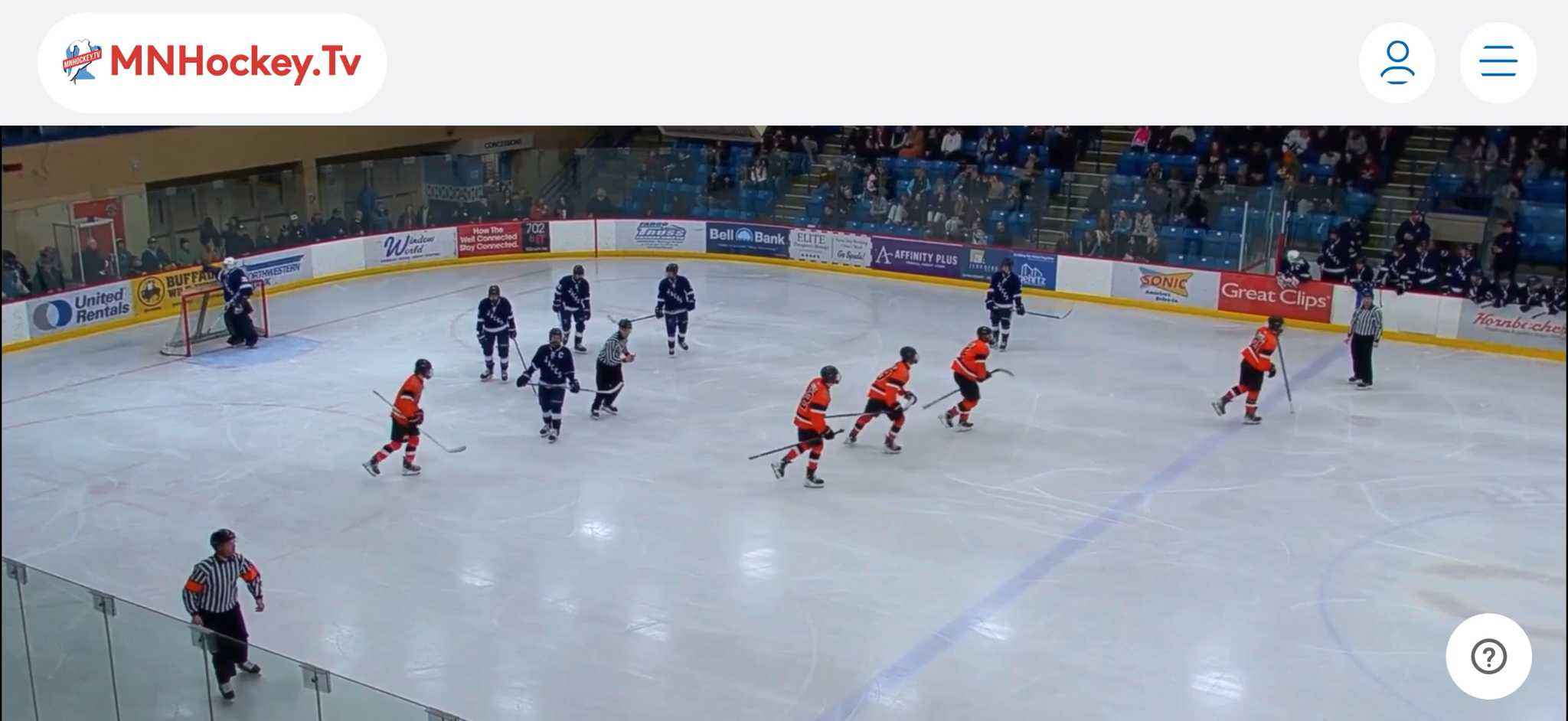 Section semifinal goal v Bemidji