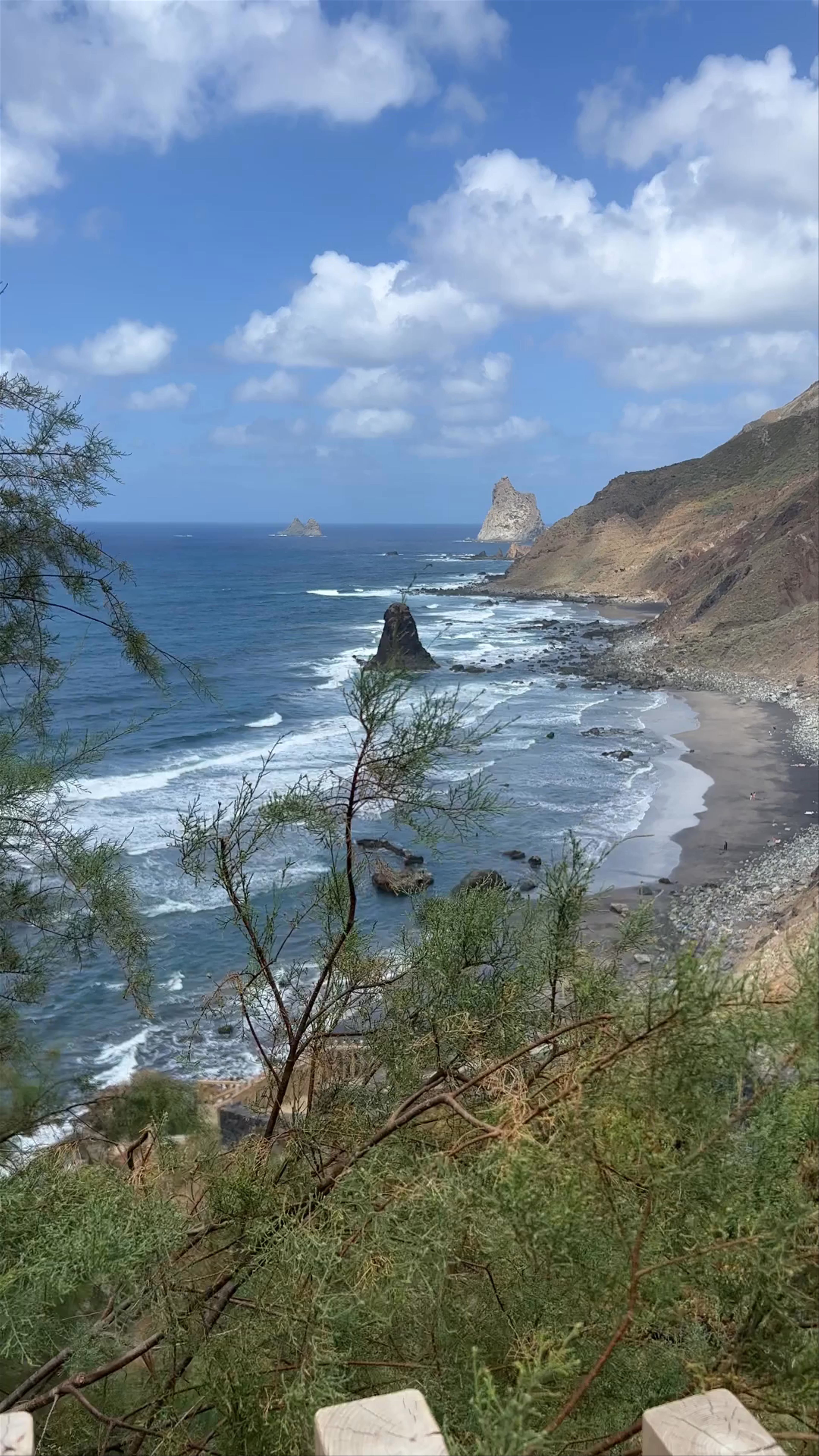 Playa de Benijo: Untouched Coastal Beauty in Tenerife, Spain