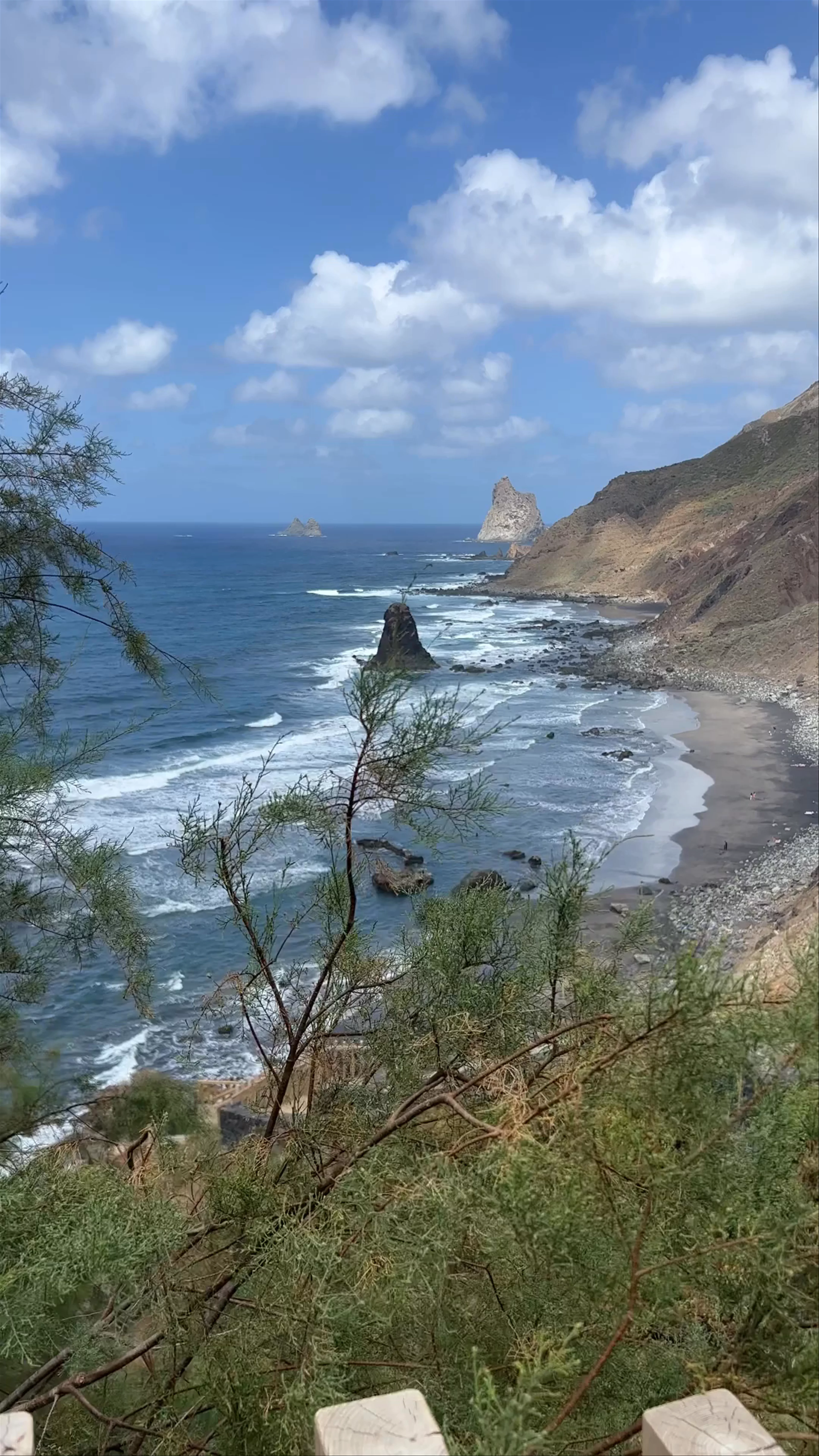 Playa de Benijo, Spain