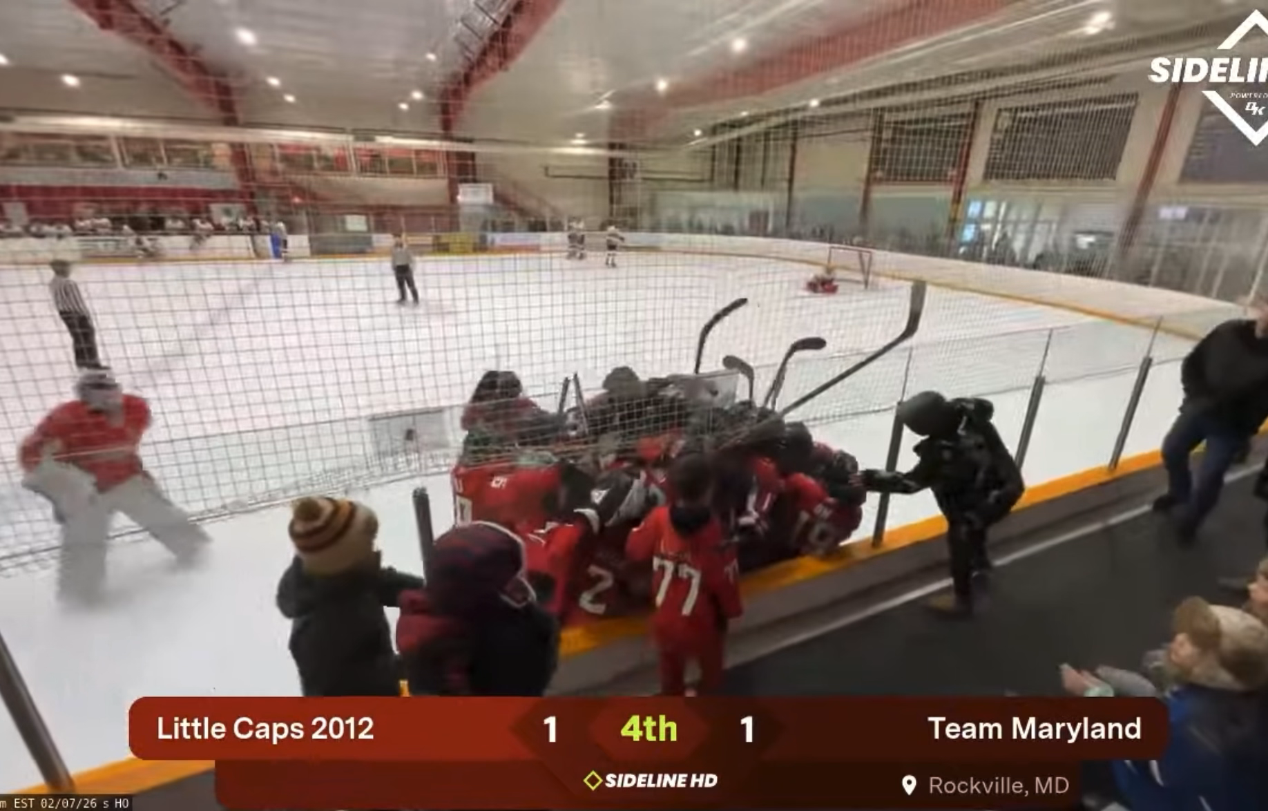 DISTRICT QUALIFIER WINNING OT BARDOWN GOAL / Washington Little Caps 13U AAA vs Team Maryland 13U AAA