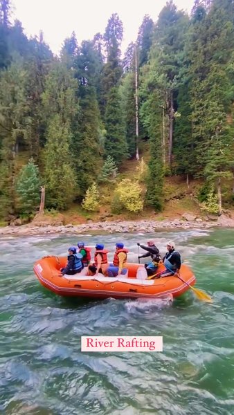 Photo of Rafting in Lider , P