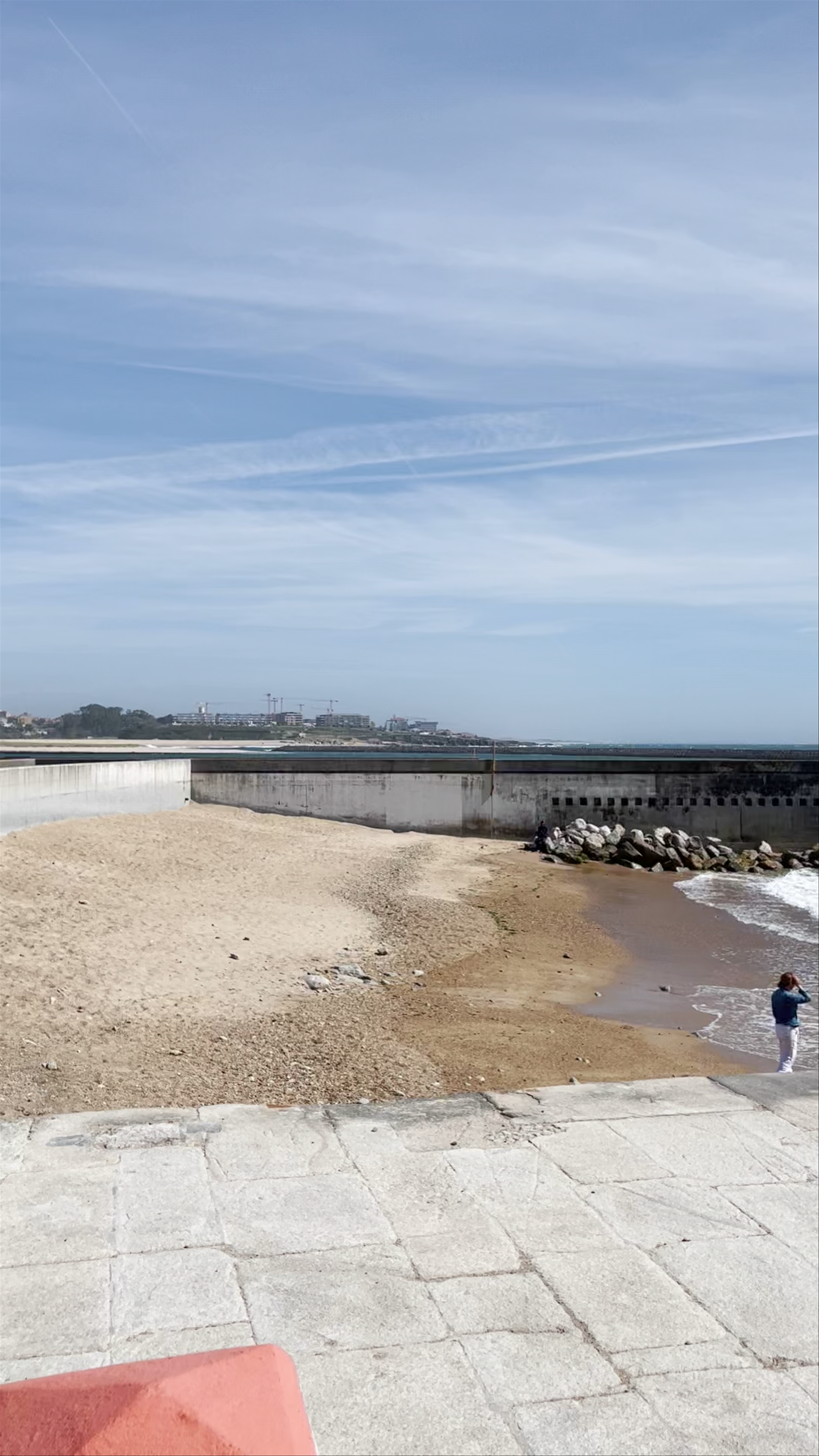 Sunny Day at Farolim de Felgueiras, Porto