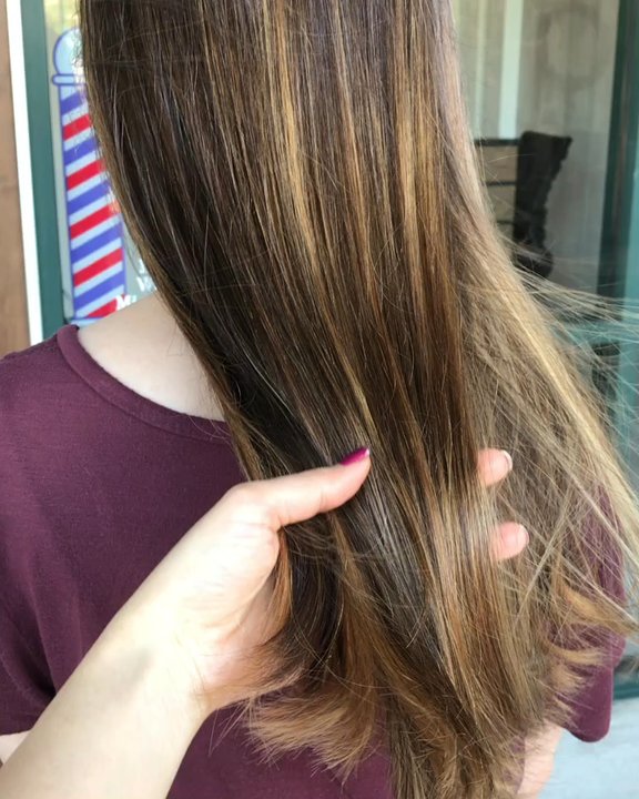 Hair By Mana - Caramel balayage - Hair Stylists Near Me - Cupertino, California
