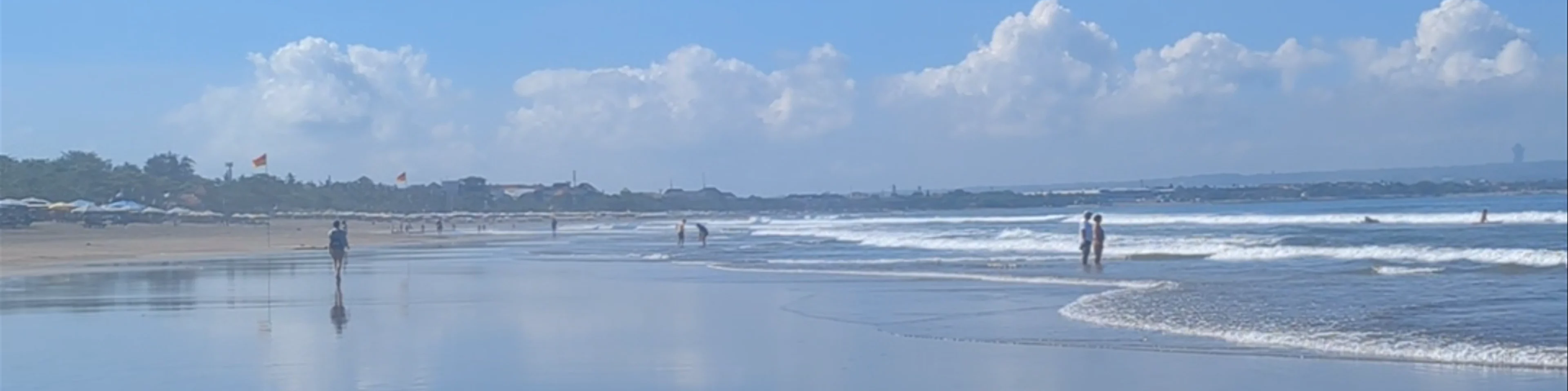 Double Six Beach