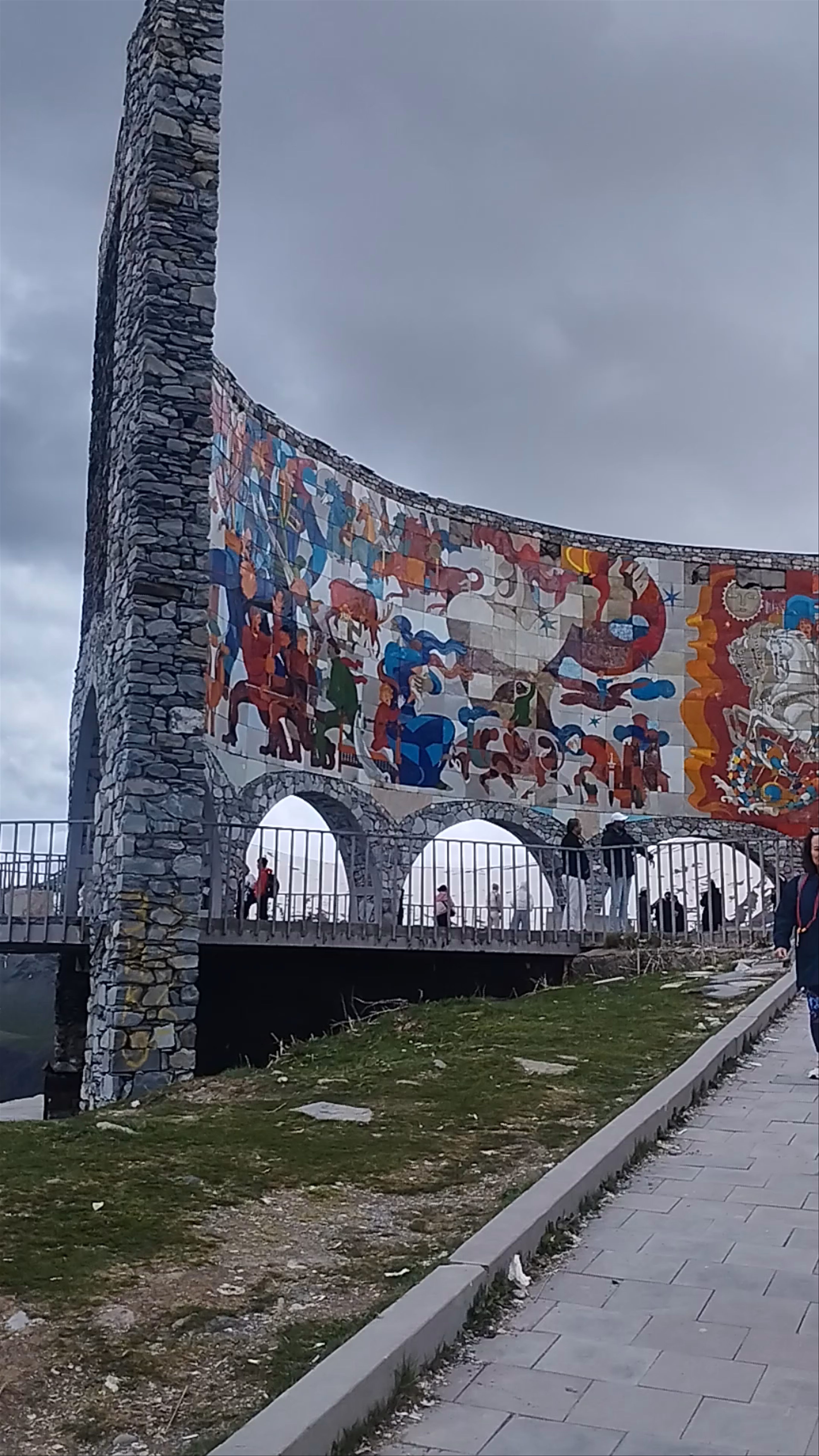 Georgia-Russia Friendship Monument
